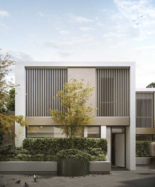 The Mill - The Terraces - Artist Impression